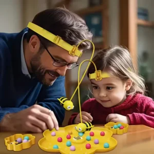 Magnetic Bee & Candy Bean Picking Toy